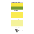 Pigment biologique jaune SFL-02 PY 174 pour l'encre